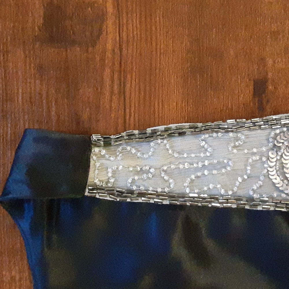 Vintage Kimchi & Blue Beaded Embellished Vest - Picture 9 of 16